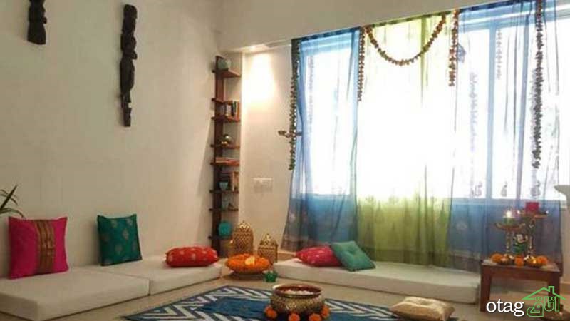 بهترین ایده برای چیدمان منزل بدون مبل بهترین ایده برای چیدمان منزل بدون مبل