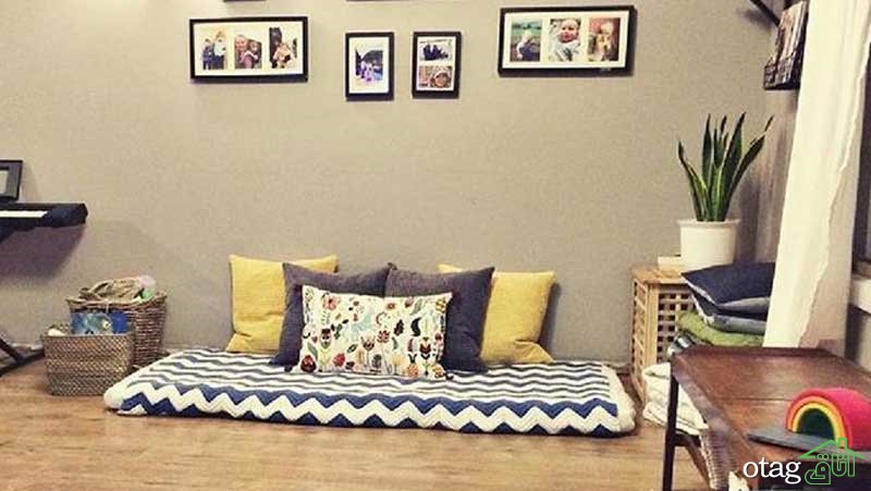 بهترین ایده برای چیدمان منزل بدون مبل بهترین ایده برای چیدمان منزل بدون مبل