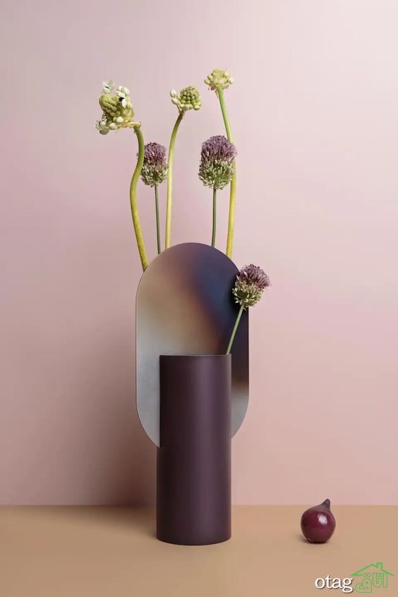 گلدان مدرن برای دکوراسیون خانه های امروزی