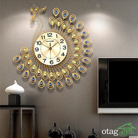 نقش ساعت های دیواری در زیباسازی دکوراسیون داخلی منازل