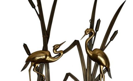 امکان استفاده از لوازم برنزی دکوری جذاب برای تزئین دیزاین منزل