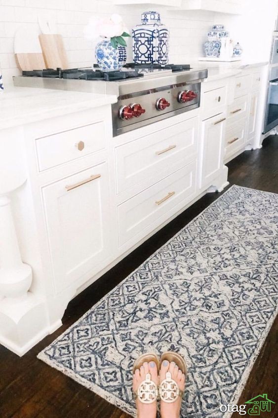 آشنایی با نحوه استفاده از قالیچه آشپزخانه مدرن