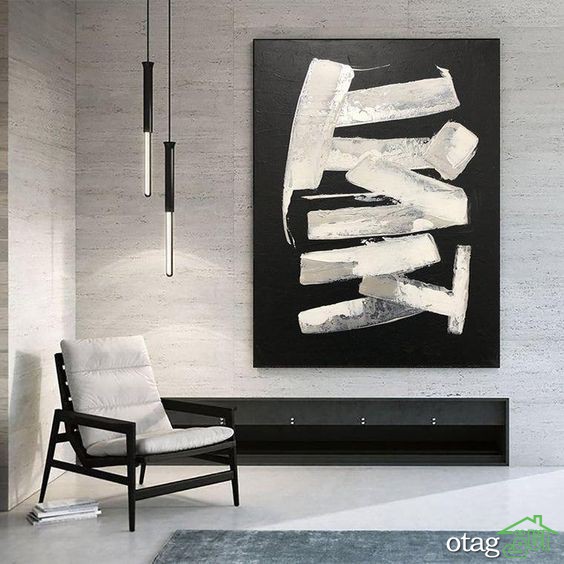 دکوراسیون دیوار به کمک تابلو و قاب عکس های زیبا دکوراسیون دیوار به کمک تابلو و قاب عکس های زیبا