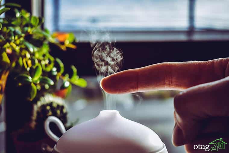 انواع دستگاه&zwnj; خوشبو کننده هوا و آشنایی با روغن&zwnj;های معطر