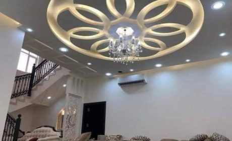 به کار گیری سقف کناف با جلوه های نورپردازی برای زیبا سازی منازل