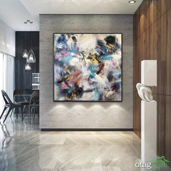 دکوراسیون دیوار به کمک تابلو و قاب عکس های زیبا دکوراسیون دیوار به کمک تابلو و قاب عکس های زیبا