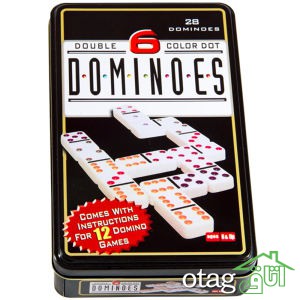 خرید 39 مدل بازی دومینو جذاب و سرگرم کننده + قیمت عالی