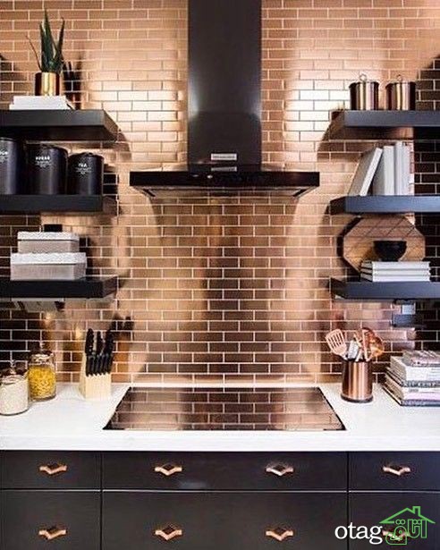 25 مدل کاشی بین کابینتی مسی با طراحی جدید و بسیار خاص 25 مدل کاشی بین کابینتی مسی با طراحی جدید و بسیار خاص