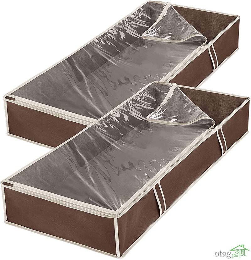 استفاده از فضای زیر تخت با ایده&zwnj;های خلاقانه و کاربردی
