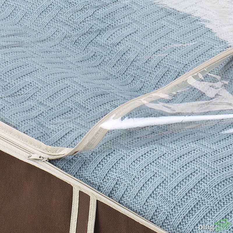 استفاده از فضای زیر تخت با ایده&zwnj;های خلاقانه و کاربردی