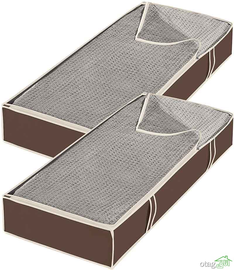استفاده از فضای زیر تخت با ایده&zwnj;های خلاقانه و کاربردی