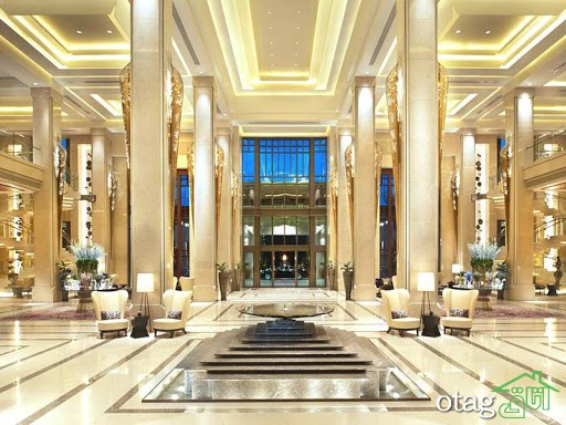 توجه به زیباسازی محیط دکوراسیون هتل ها به منظور جذب بیشتر مشتری