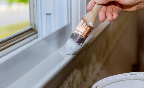 آیا میتوان پنجره یو پی وی سی را رنگ آمیزی کرد؟