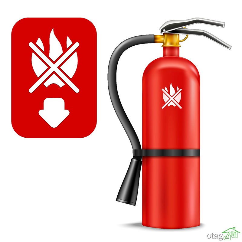نکاتی درباره شارژ کپسول آتش نشانی