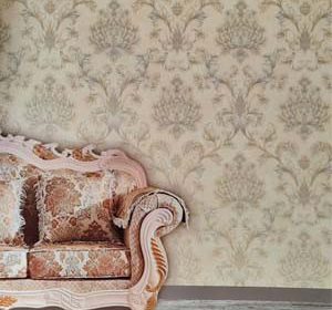 انواع جنس های کاغذ دیواری