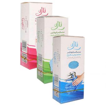 خرید 41 مدل دستمال میکروفایبر اصل و با کیفیت + قیمت