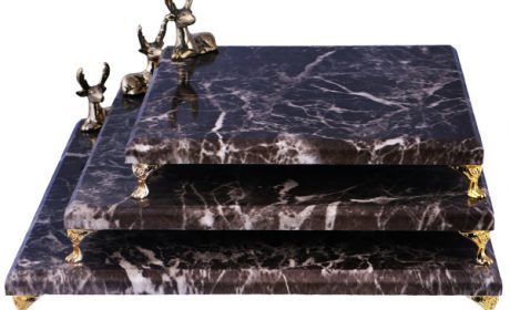 لینک خرید 41 مدل سینی پذیرایی شیک و جدید + قیمت مناسب