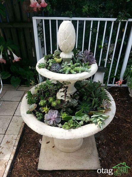 طراحی حوض در حیاط خانه ها به سبک قدیم برای ایجاد یک فضای دلنشین