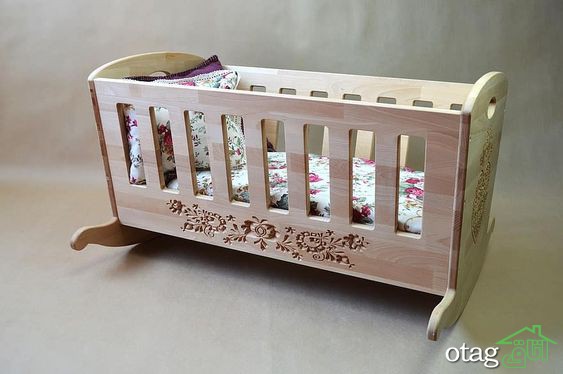 خرید گهواره نوزاد برای تزئین دکوراسیون داخلی اتاق کودک شما