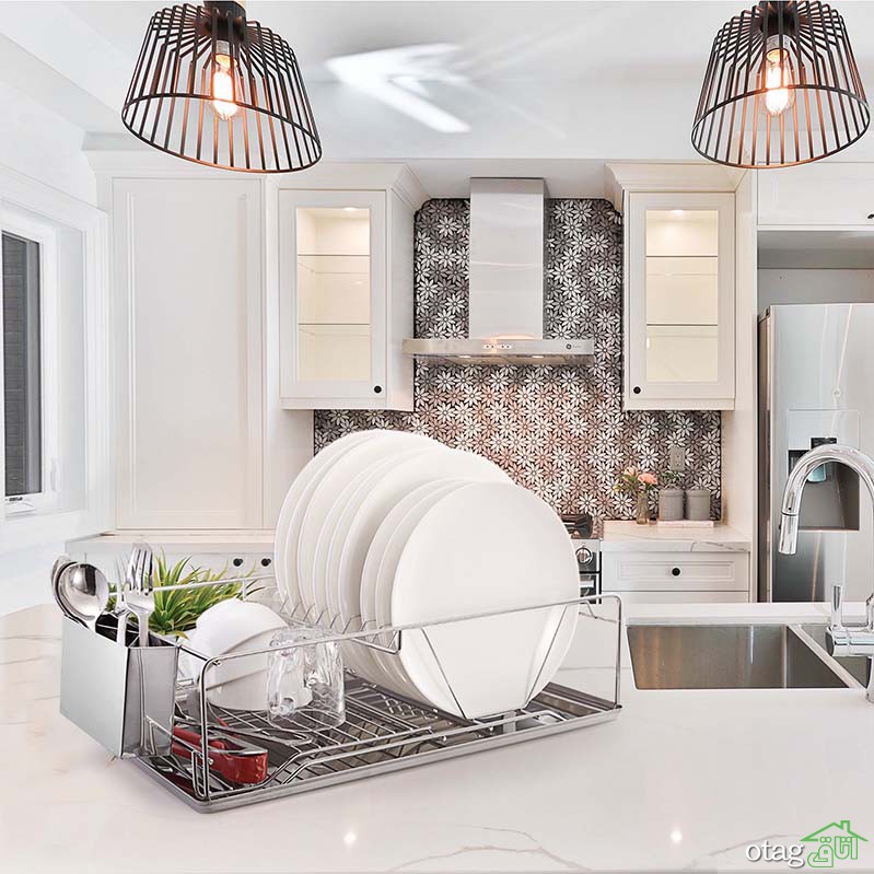 انواع جدید اکسسوری آشپزخانه برای زیباسازی و مرتب کردن فضا