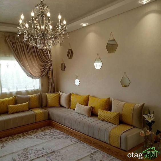 دکوراسیون داخلی خانههای عربی، آشنایی با چیدمان به سبک عربی دکوراسیون داخلی خانههای عربی، آشنایی با چیدمان به سبک عربی