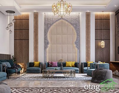 دکوراسیون داخلی خانههای عربی، آشنایی با چیدمان به سبک عربی دکوراسیون داخلی خانههای عربی، آشنایی با چیدمان به سبک عربی