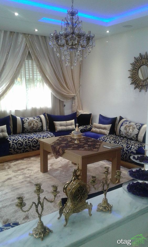 دکوراسیون داخلی خانههای عربی، آشنایی با چیدمان به سبک عربی دکوراسیون داخلی خانههای عربی، آشنایی با چیدمان به سبک عربی