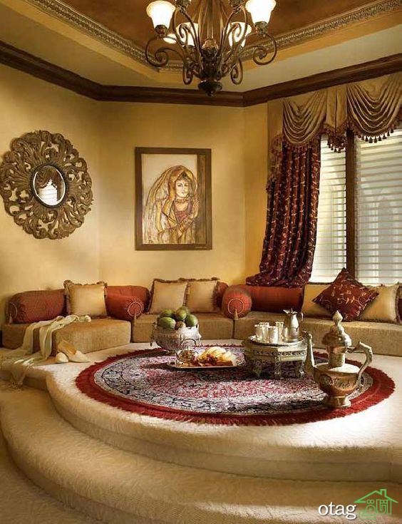 دکوراسیون داخلی خانههای عربی، آشنایی با چیدمان به سبک عربی دکوراسیون داخلی خانههای عربی، آشنایی با چیدمان به سبک عربی