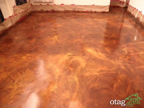 چهار ایده جذاب برای تزیین کف اتاق سیمانی با هزینه اندک چهار ایده جذاب برای تزیین کف اتاق سیمانی با هزینه اندک