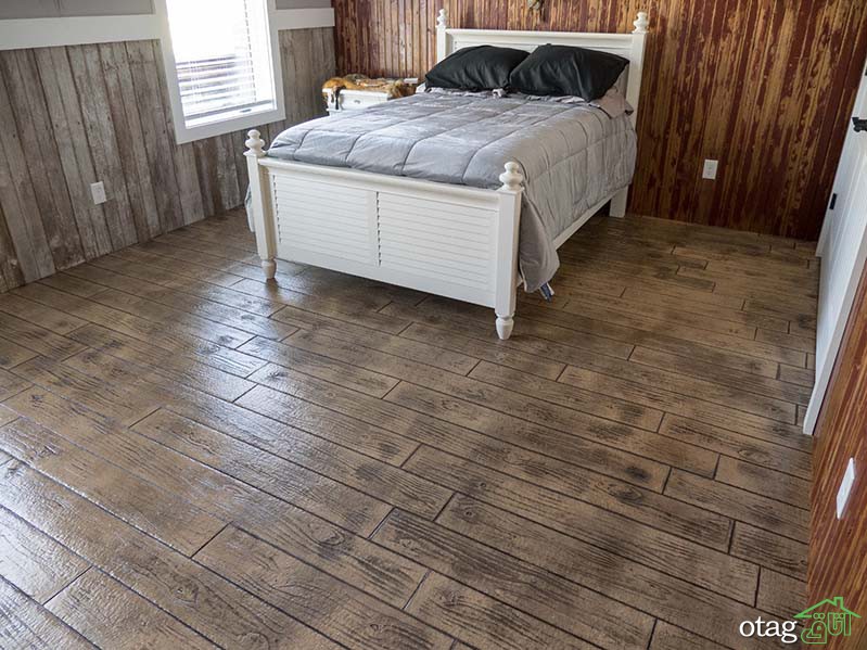 چهار ایده جذاب برای تزیین کف اتاق سیمانی با هزینه اندک