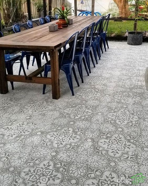 چهار ایده جذاب برای تزیین کف اتاق سیمانی با هزینه اندک چهار ایده جذاب برای تزیین کف اتاق سیمانی با هزینه اندک