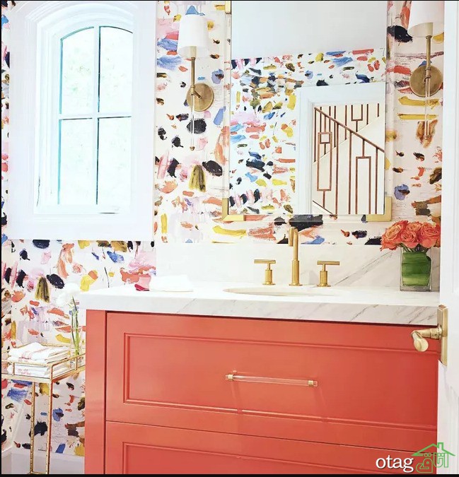 رنگ مرجانی در دکوراسیون و نحوه ست کردن آن با رنگ&zwnj;های دیگر