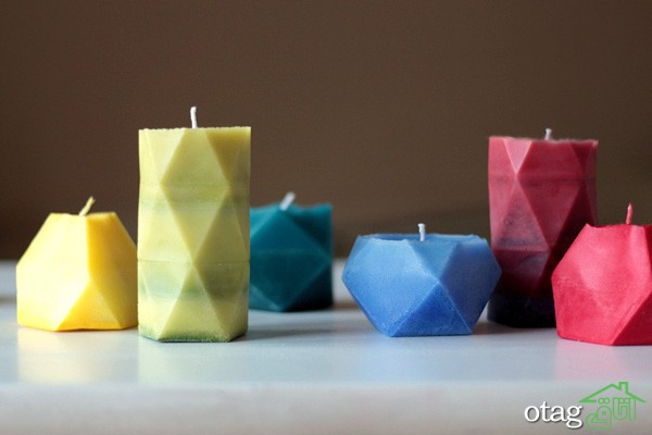 شمع دکوری زیبا، با این شمع‌ها خانه خود را رمانتیک کنید