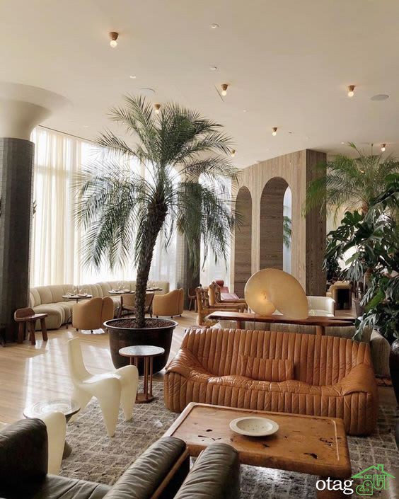 توجه به زیباسازی محیط دکوراسیون هتل ها به منظور جذب بیشتر مشتری