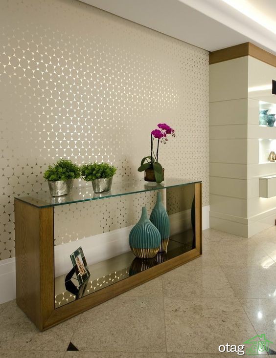 22 مدل جذاب کاغذ دیواری کرم طلایی برای پذیرایی و اتاق خواب 22 مدل جذاب کاغذ دیواری کرم طلایی برای پذیرایی و اتاق خواب