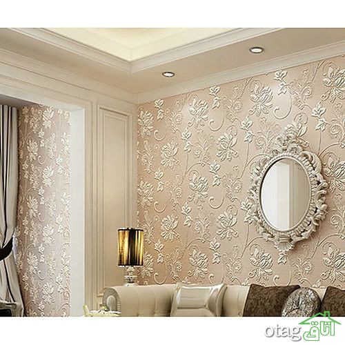 22 مدل جذاب کاغذ دیواری کرم طلایی برای پذیرایی و اتاق خواب 22 مدل جذاب کاغذ دیواری کرم طلایی برای پذیرایی و اتاق خواب