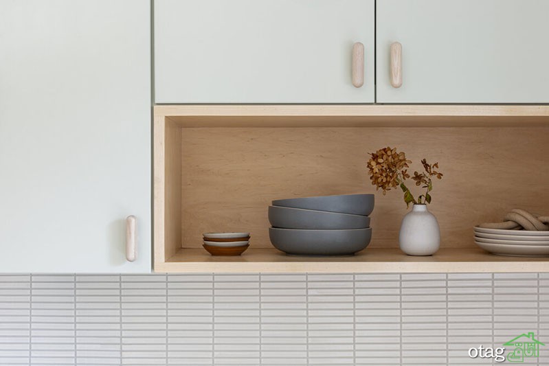 مدلهای زیبا از رنگ کابینت سبز آشپزخانه در سال جدید مدلهای زیبا از رنگ کابینت سبز آشپزخانه در سال جدید