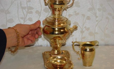25 مدل سماور دکوری کوچک برای نمایش بر روی اپن آشپزخانه