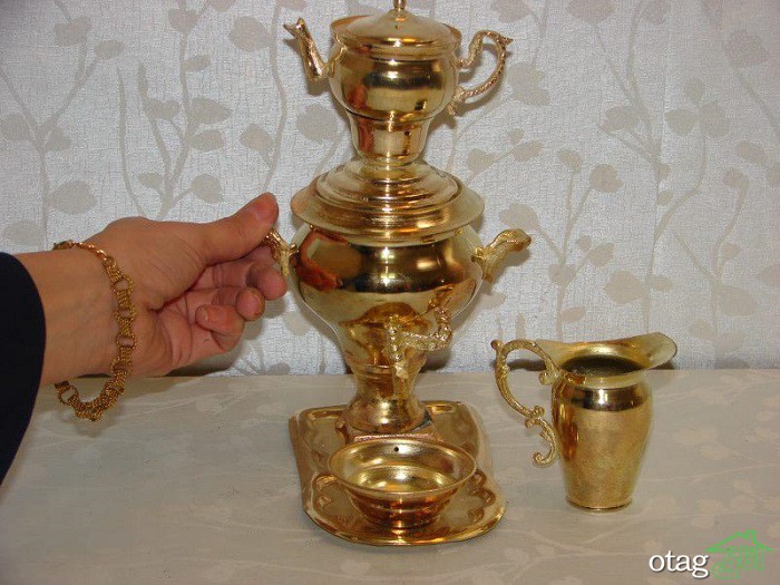 25 مدل سماور دکوری کوچک برای نمایش بر روی اپن آشپزخانه 25 مدل سماور دکوری کوچک برای نمایش بر روی اپن آشپزخانه