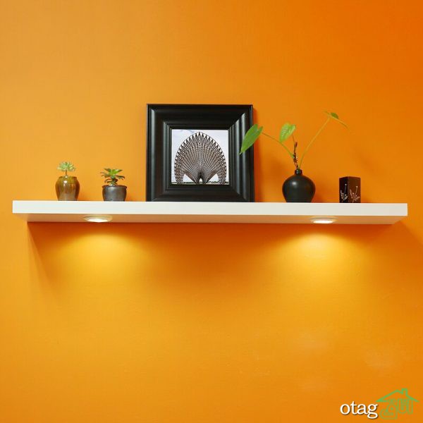 مدلهای جدید شلف دیواری برای تزیین دیوارهای خالی و بزرگ مدلهای جدید شلف دیواری برای تزیین دیوارهای خالی و بزرگ