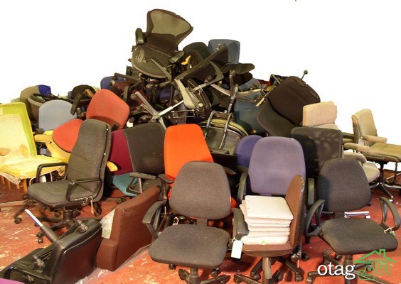 قبل از تعمیر صندلی اداری و تعمیر مبل حتما بخوانید!