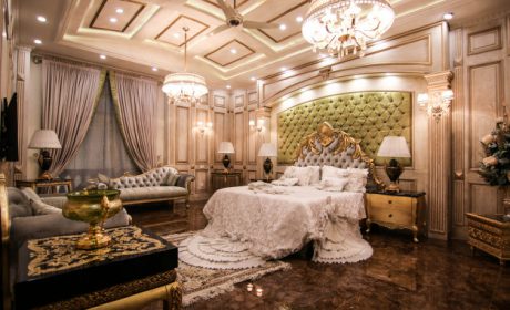 ایده هایی برای معماری اتاق  خواب مستر بسیار شیک و لاکچری