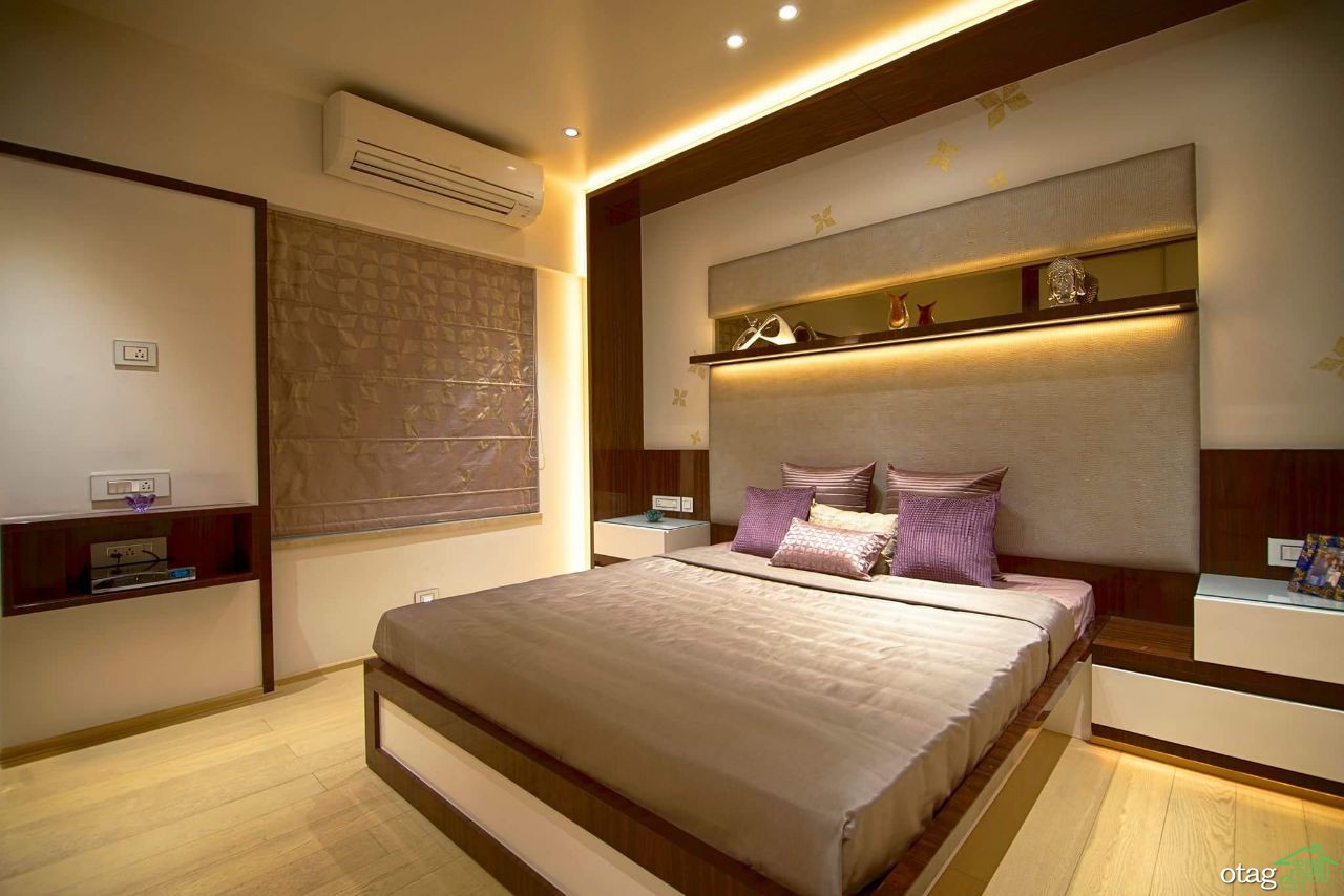 بهترین و زیباترین ایده های دکوراسیون اتاق خواب مدرن