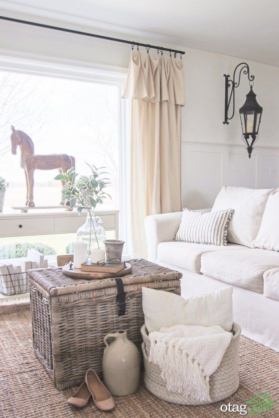 برترین مدل های چیدمان کاناپه سفید در خانه