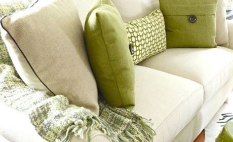 چیدمان کوسن ها برای دیزاین حرفه ای مبلمان
