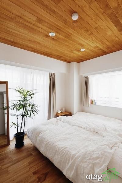 سقف اتاق خواب جوان، معرفی ایده‌های جذاب و ساده برای طراحی