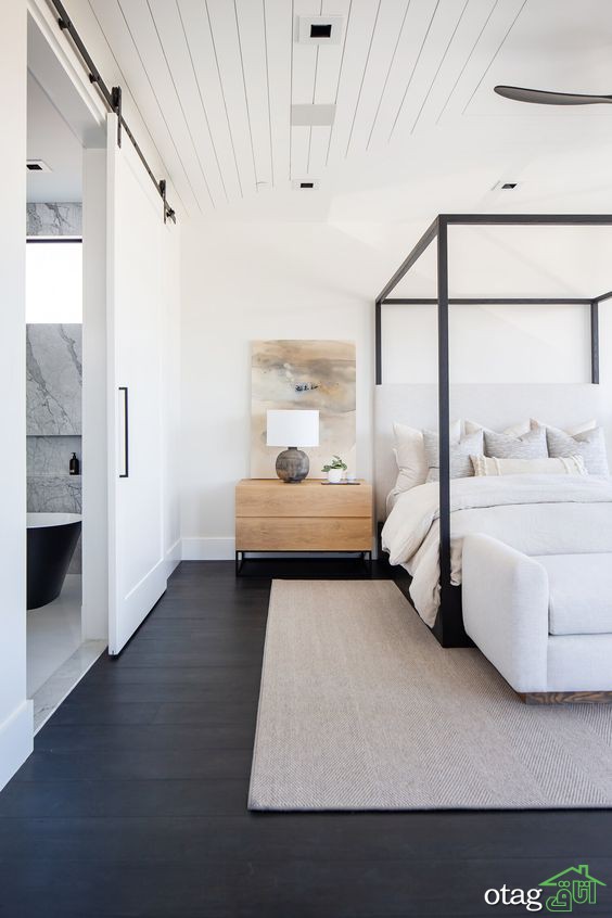 ایده هایی برای معماری اتاق  خواب مستر بسیار شیک و لاکچری