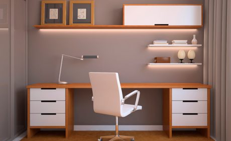 4 نکته مهم در انتخاب بهترین نور برای اتاق کار در منزل