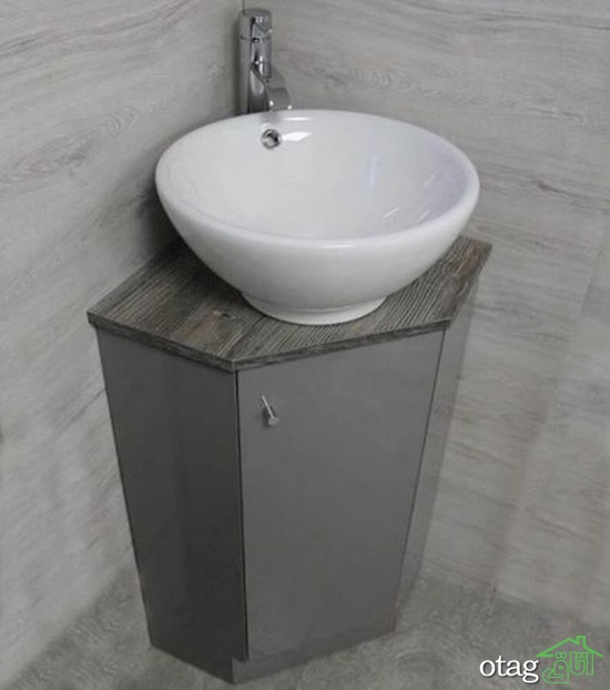 20 مدل جدید روشویی کابینتی سه گوش در طرحهای مدرن و کلاسیک 20 مدل جدید روشویی کابینتی سه گوش در طرحهای مدرن و کلاسیک