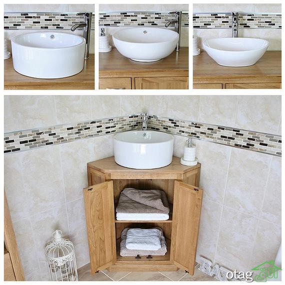 20 مدل جدید روشویی کابینتی سه گوش در طرحهای مدرن و کلاسیک 20 مدل جدید روشویی کابینتی سه گوش در طرحهای مدرن و کلاسیک